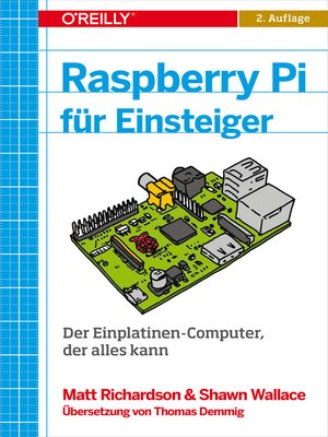 cover image of Raspberry Pi für Einsteiger